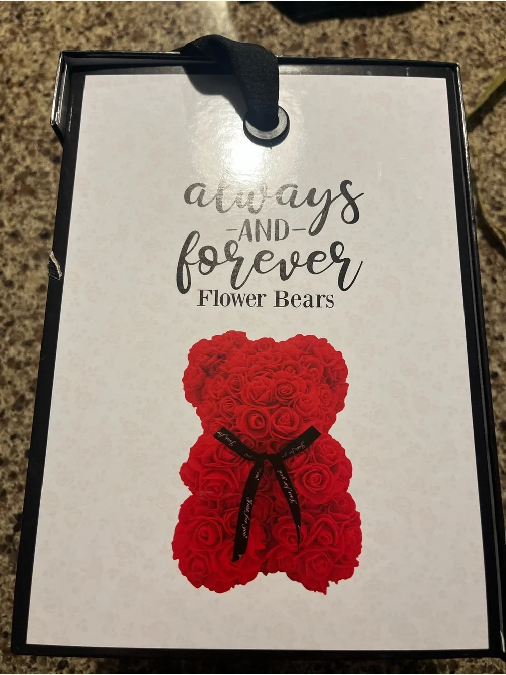 Wedding Rose Teddy Bear